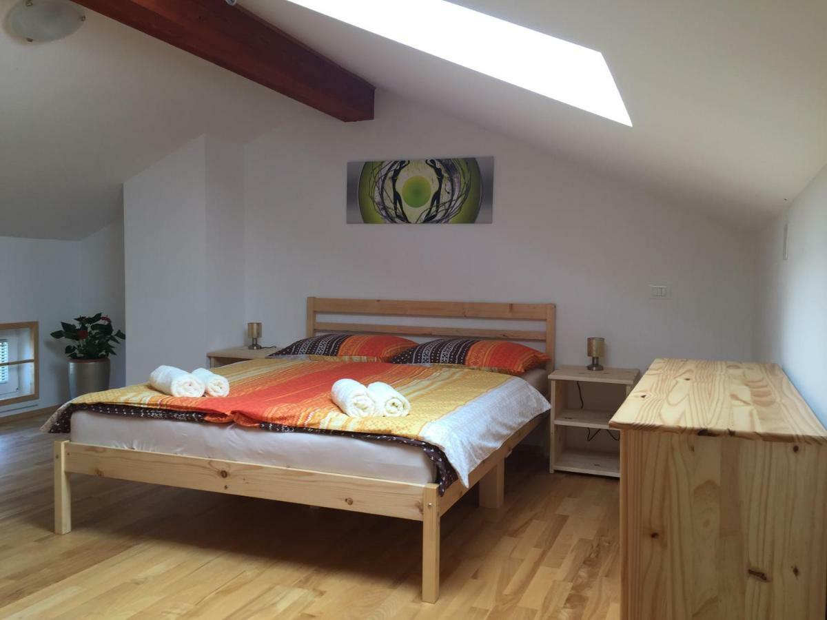 Apartma Ana Dreznica Kobarid Exteriér fotografie
