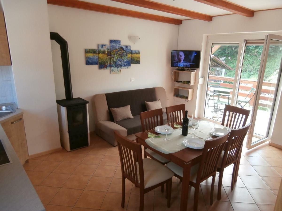 Apartma Ana Dreznica Kobarid Exteriér fotografie