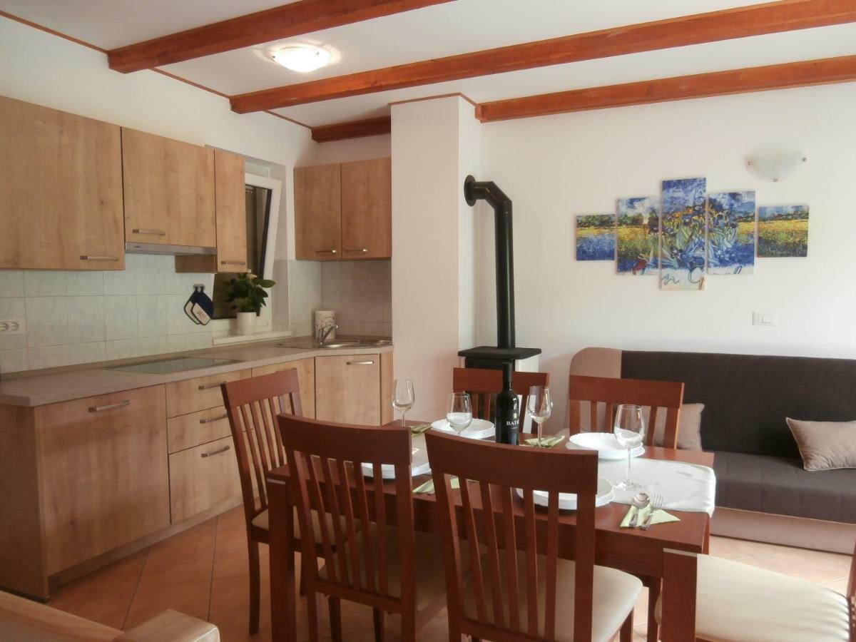 Apartma Ana Dreznica Kobarid Exteriér fotografie