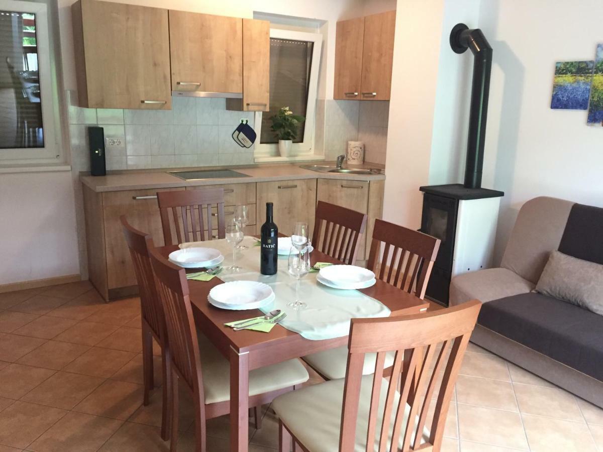 Apartma Ana Dreznica Kobarid Exteriér fotografie